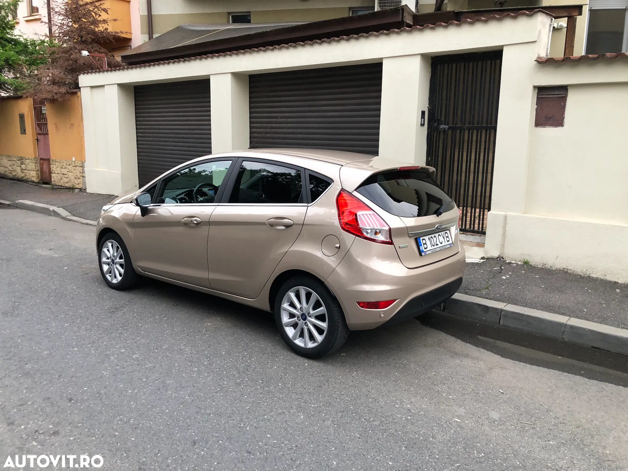 Ford Fiesta 1.0 Start Stop Titanium - 3