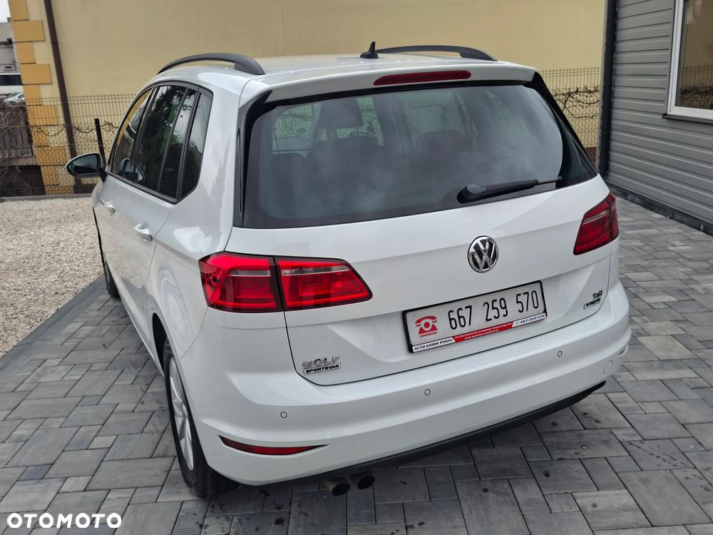 Volkswagen Golf Sportsvan 1.4 TSI (BlueMotion Technology) DSG Sound - 10