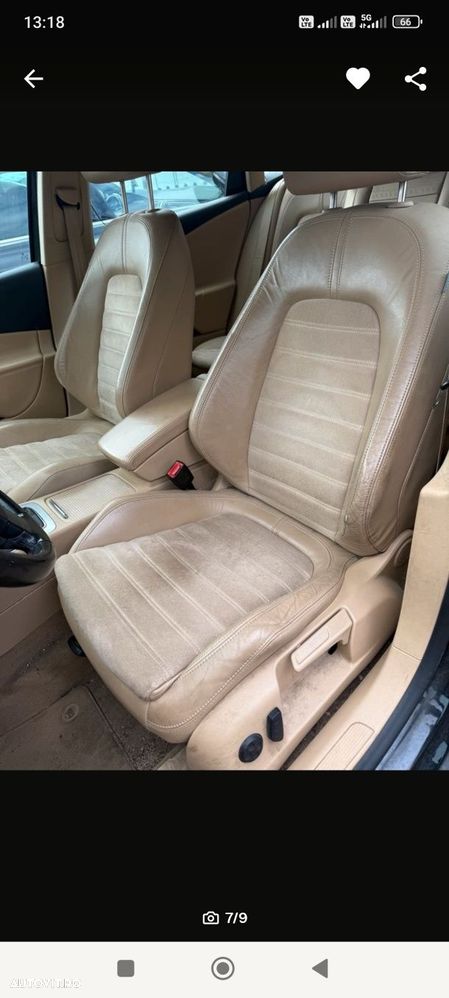 Față completă bot VW Passat B6 negru LC9X bară faruri trager radiatoare capotă - 6