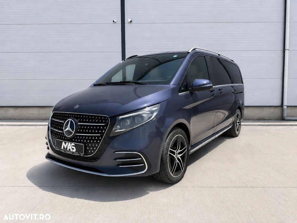 Mercedes-Benz V 300 d Combi Lung 237 CP AWD 9AT Avantgarde