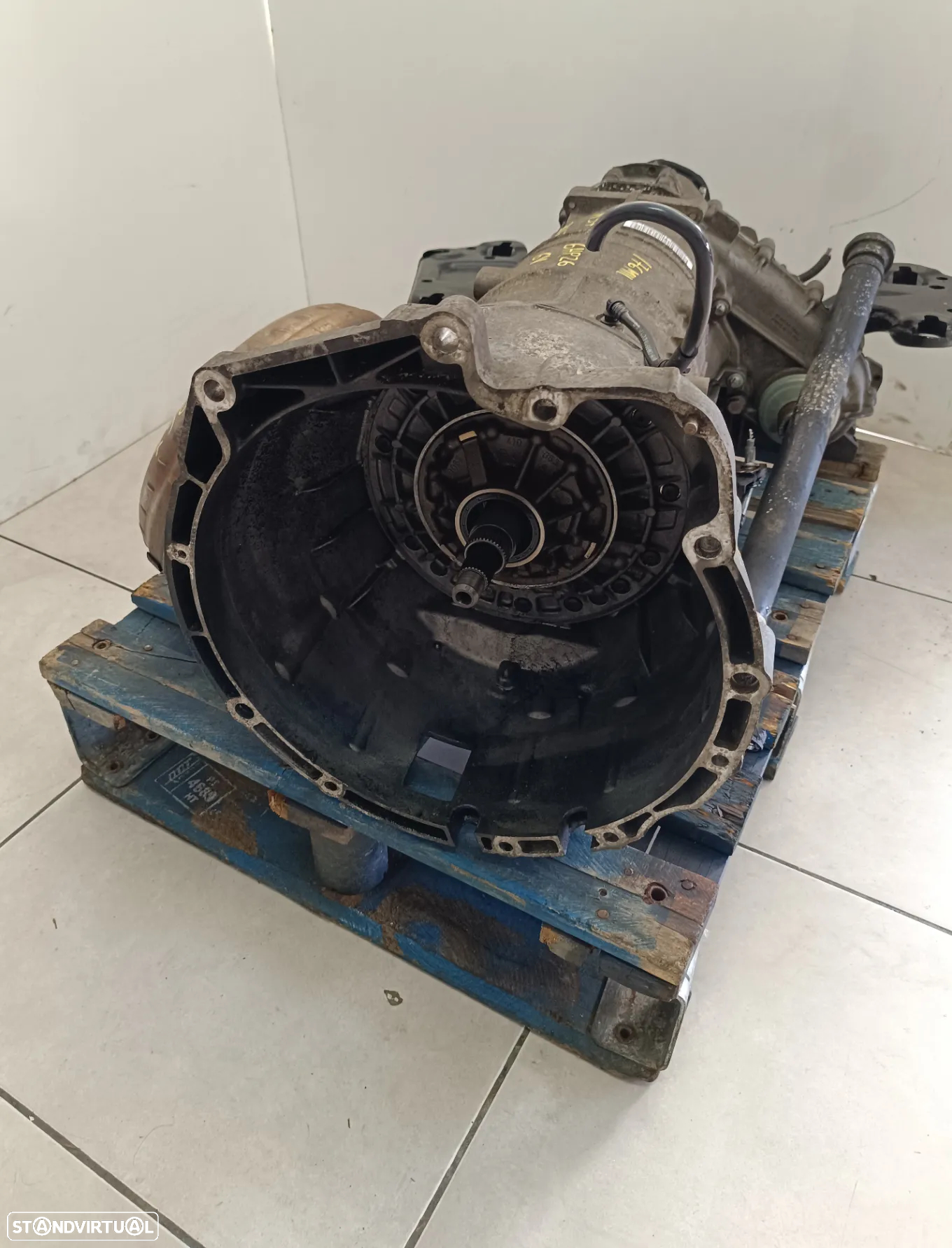 Motor Bmw X5 3.0D 218cv M57 bloco ferro 306D2  caixa velocidades 6HP26X 4x4 - 20