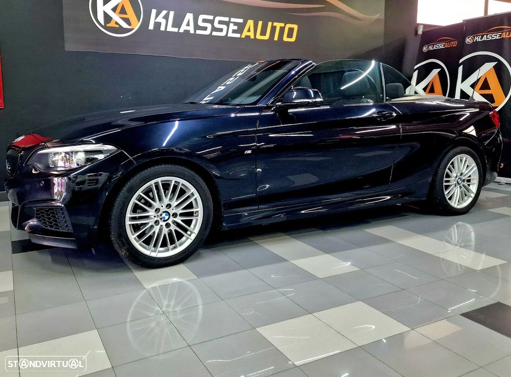 BMW 218 i Cabrio Aut. M Sport - 5