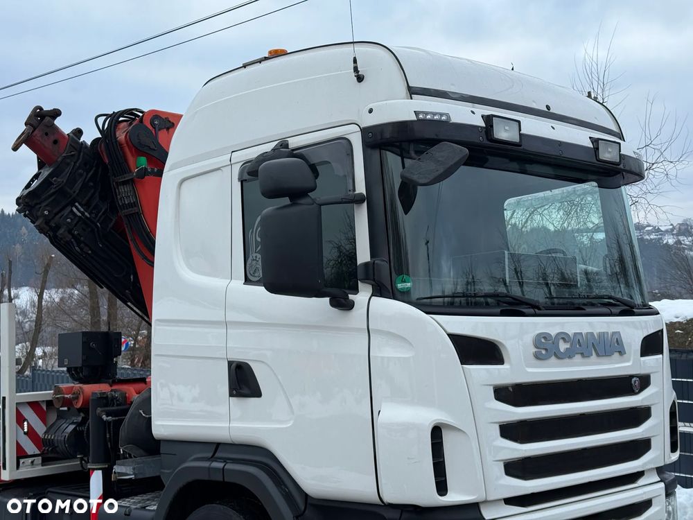Scania * SCANIA G400 * HDS Palfinger Kran PK 42500 * 3 Osie * Sprowadzona * Bardzo Dobry Stan * - 28