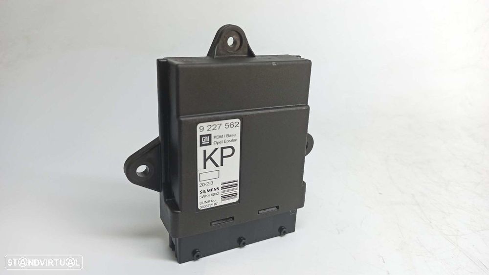 CENTRALINA/BOMBA FECHO CENTRAL OPEL VECTRA C BERLINA CLUB - 5