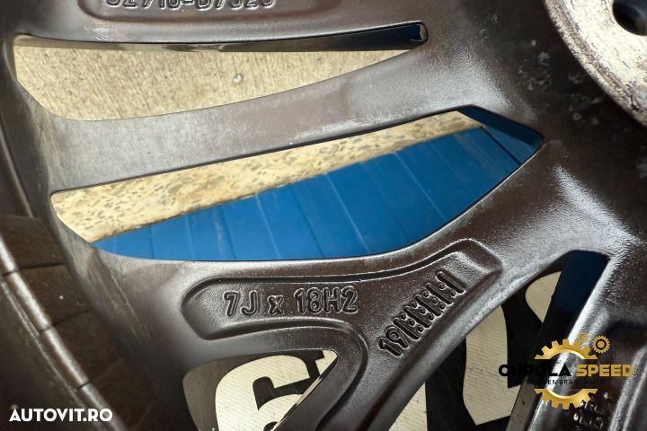 Jante cu anvelope Continental 225/55/ R18 5x114.3 7Jx18H2 ET-51 52910 - 8