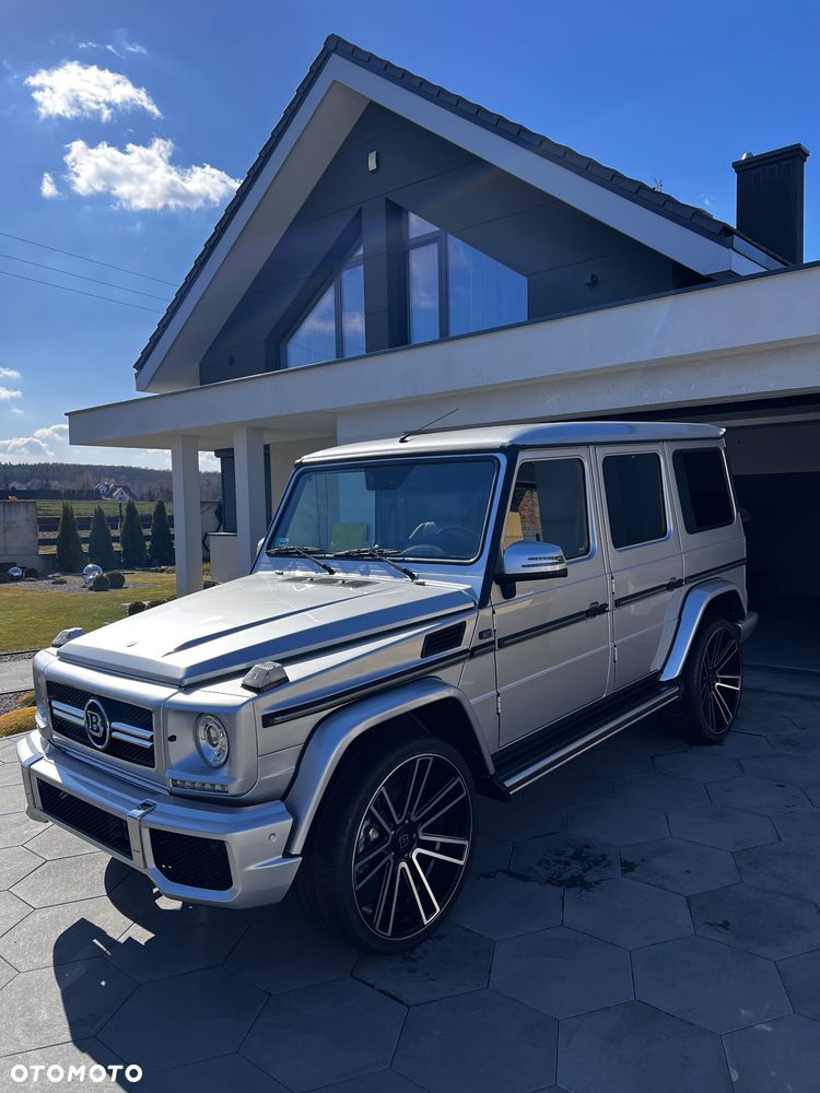 Mercedes-Benz Klasa G - 13