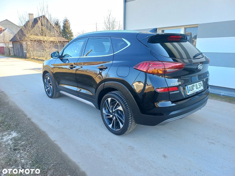 Hyundai Tucson 1.6 Turbo 2WD DCT Advantage - 6