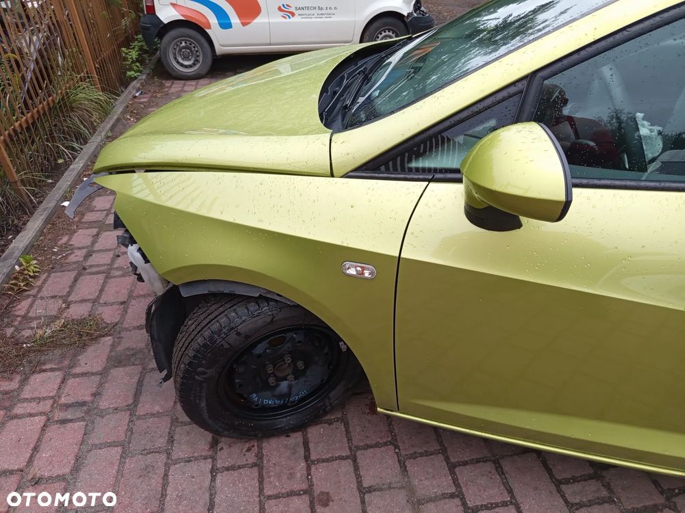 SEAT IBIZA IV 08-17 5D  OSPRZĘT DRZWI ZAMEK PANEL SZYB KLAMKA SZYBA - 4