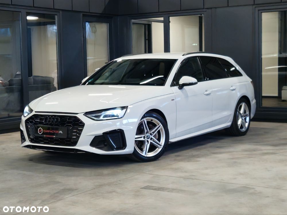Audi A4 Avant 40 TDI quattro S tronic S line - 5
