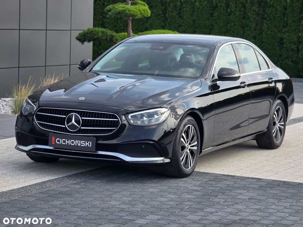 Mercedes-Benz Klasa E 200 d Exclusive - 13