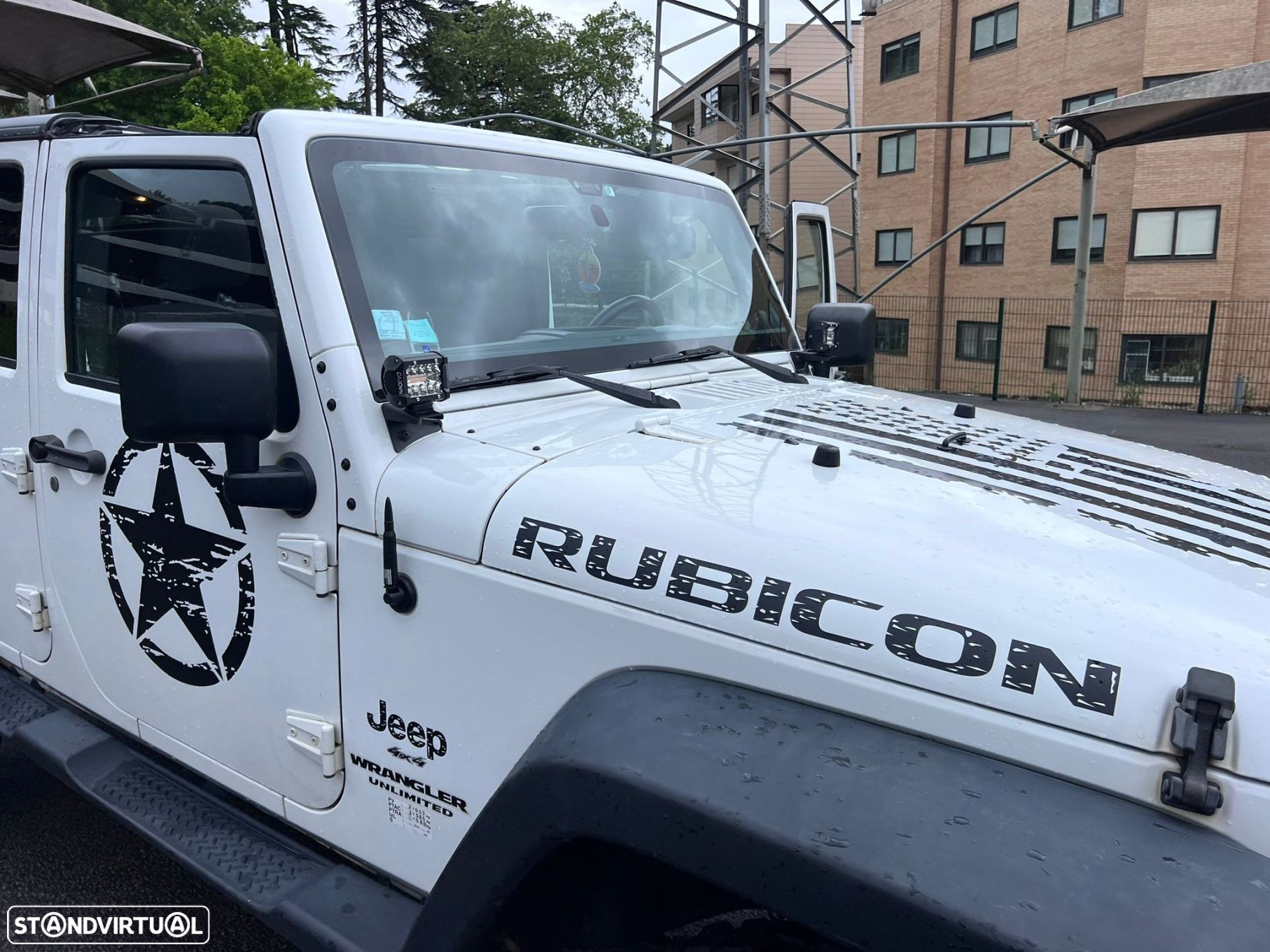 Jeep Wrangler 2.8 CRD MTX Sport 4L - 26