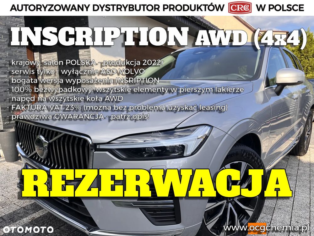 Volvo XC 60 B4 D AWD Inscription - 1