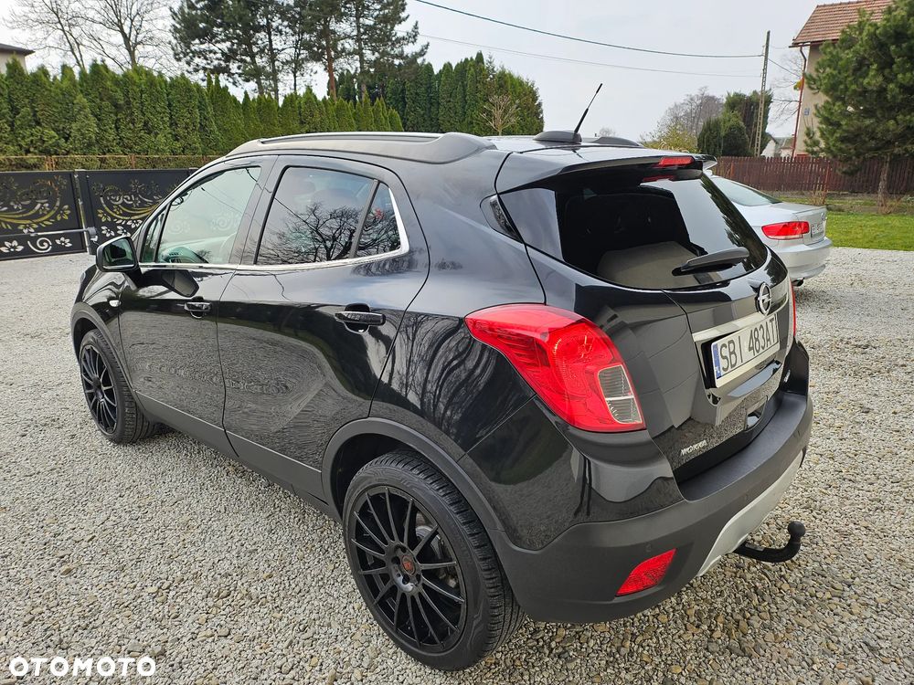 Opel Mokka 1.6 CDTI ecoFLEX Start/Stop 4x4 Edition - 4