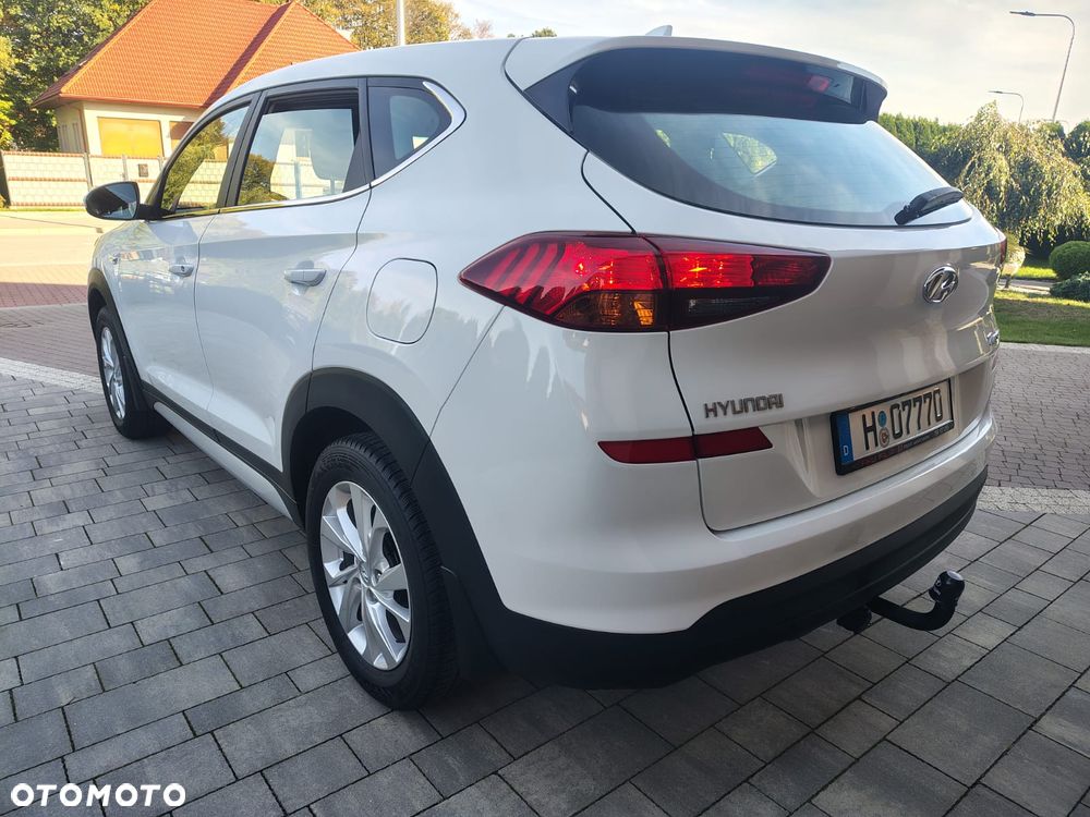 Hyundai Tucson 1.6 Turbo 2WD Navi - 6
