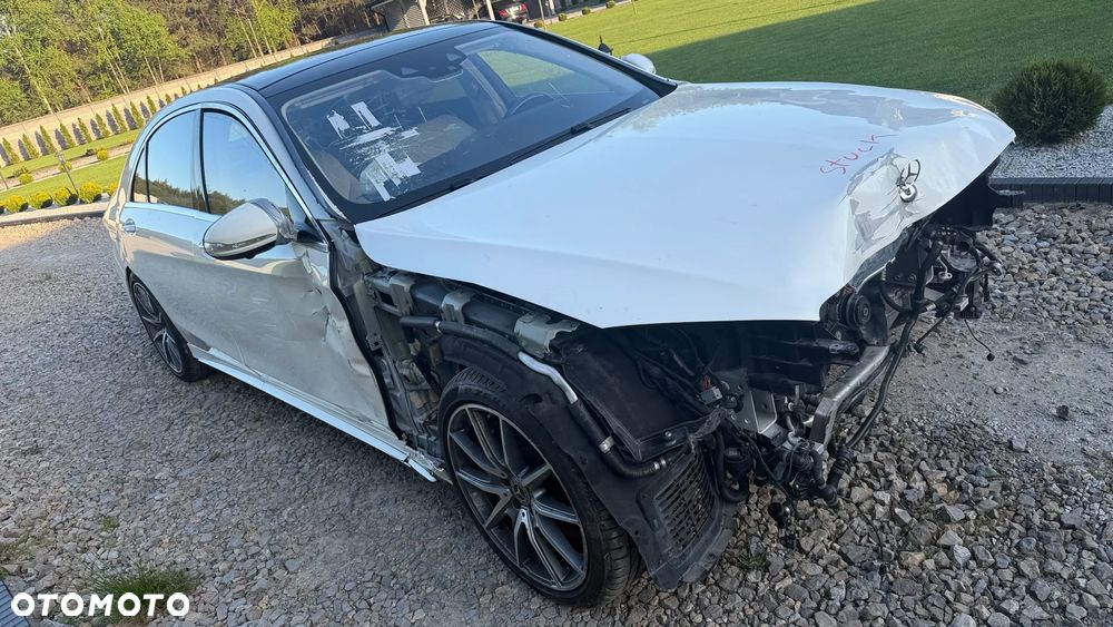 Mercedes-Benz Klasa S 560 L 4Matic 9G-TRONIC - 16