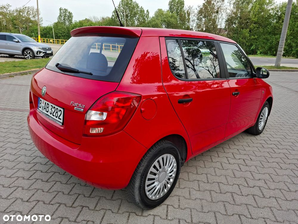 Skoda Fabia 1.2 HTP - 7