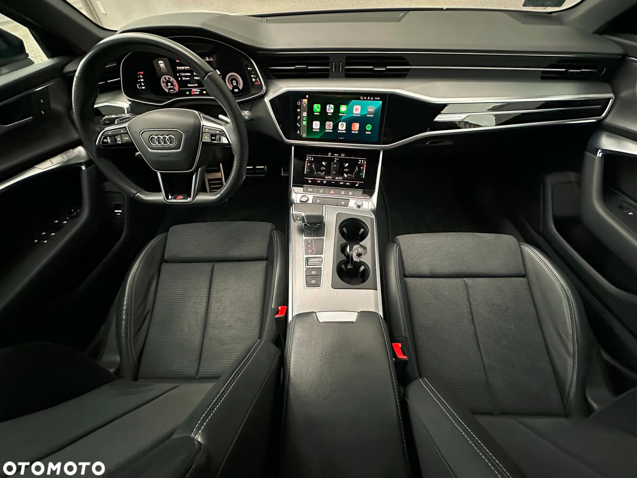 Audi A6 40 TDI mHEV Quattro Sport S tronic - 13