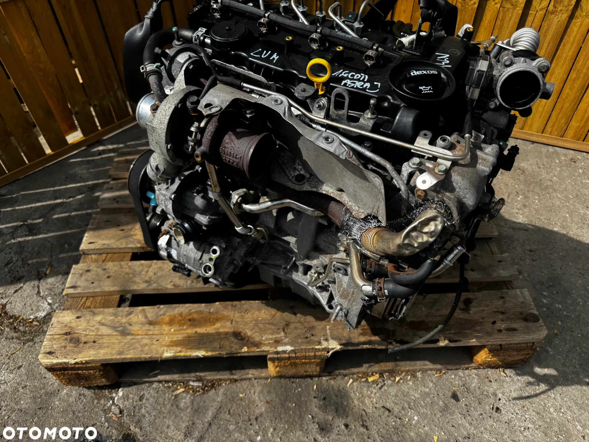 silnik b16dtl lvm 1.6 cdti astra kompletny 133 tys - 18