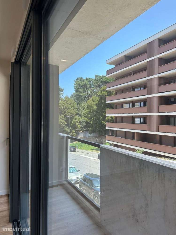 Apartamento T0 | Edifício Magnólia com Piscina no Rooftop - Grande imagem: 5/13
