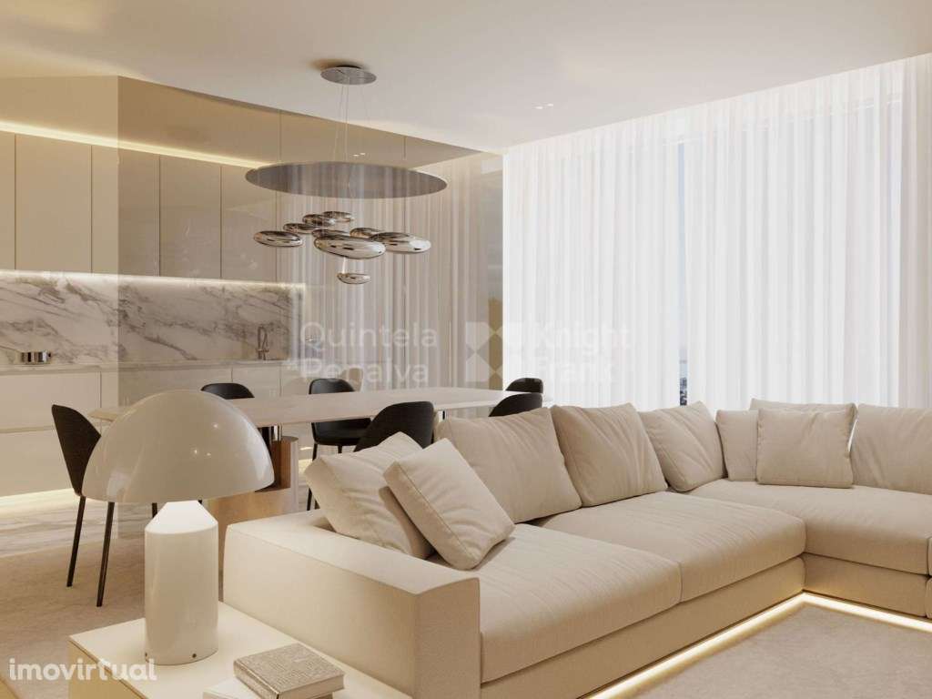 Apartamento T3 com varandas, nos Jardins d'Arrábida - Grande imagem: 2/42