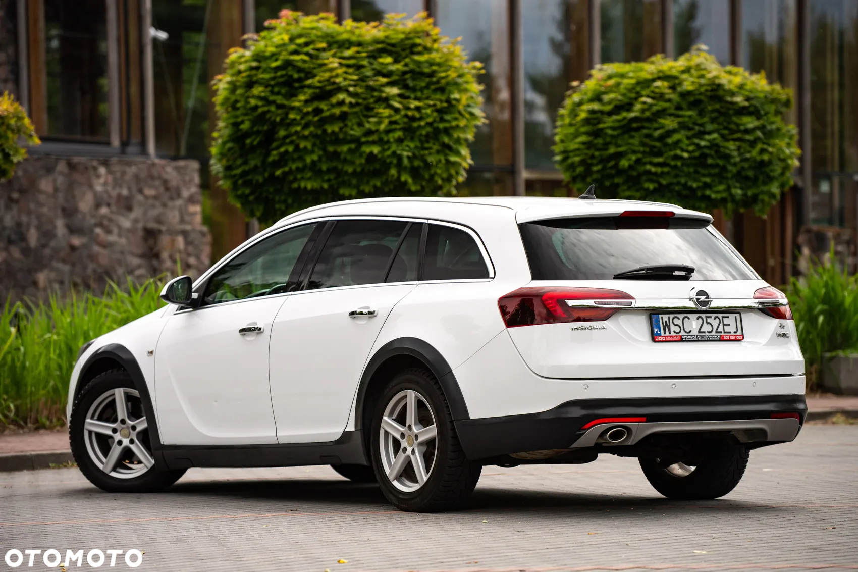 Opel Insignia 2.0 CDTI 4x4 Country Tourer ecoFLEX - 4
