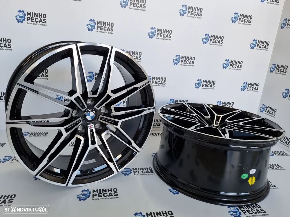 Jantes BMW G20 M3 em 19 (5x112) - 5