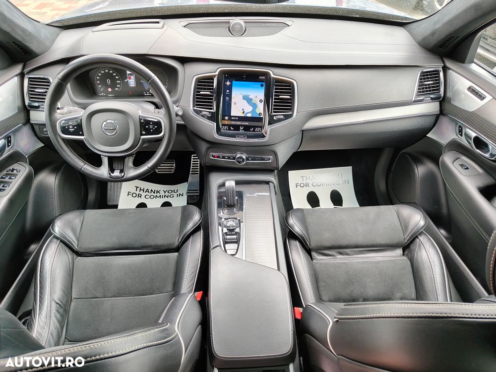 Volvo XC 90 Recharge T8 eAWD R-Design - 5