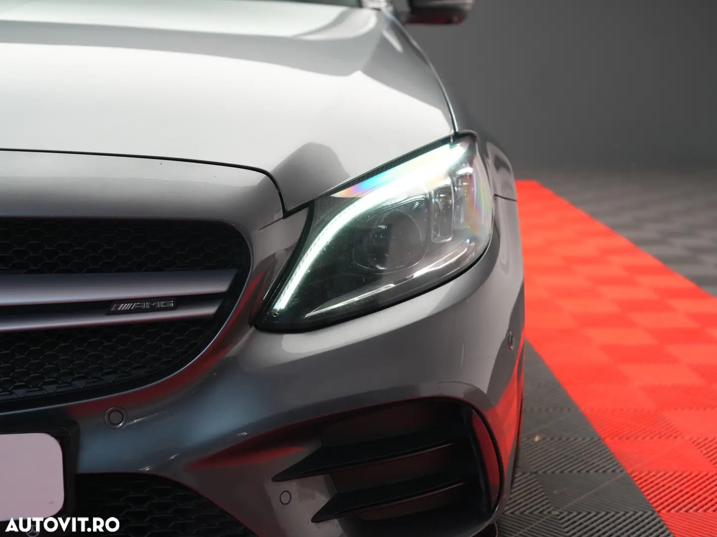 Mercedes-Benz C AMG 43 4Matic 9G-TRONIC - 9