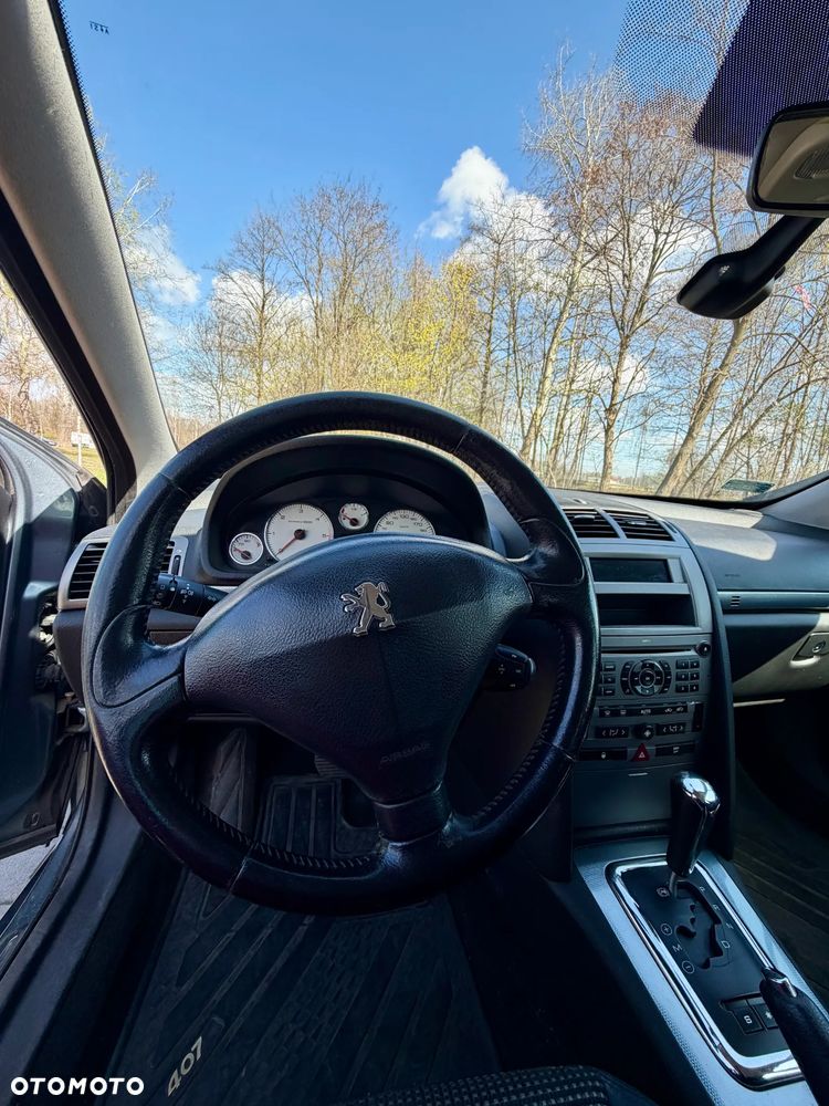 Peugeot 407 2.0 HDI Platinum - 9
