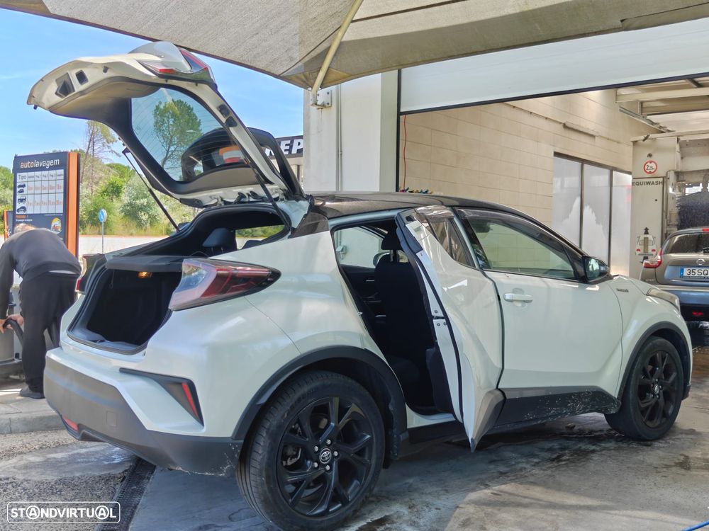 Toyota C-HR 1.8 HSD Comfort+P.Style - 9