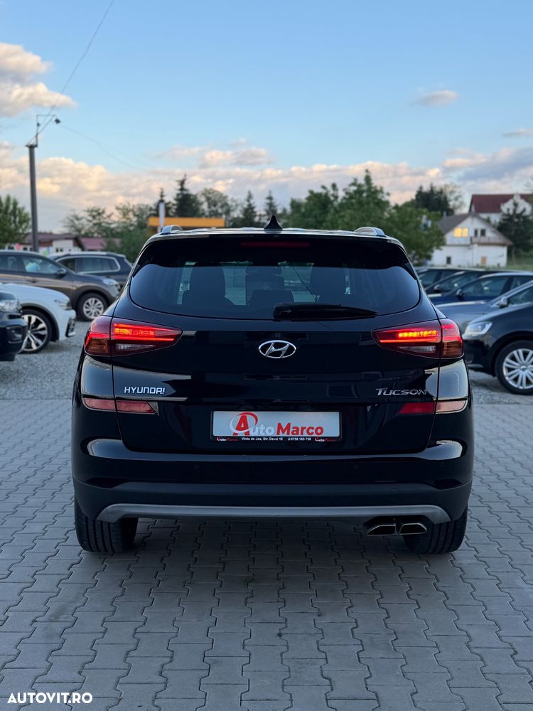 Hyundai Tucson 1.6 GDI 2WD DCT Premium - 5