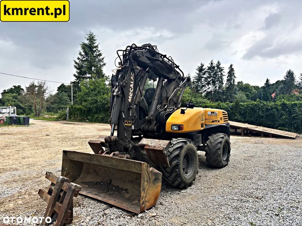Mecalac 12 MTX KOPARKO-ŁADOWARKA 2015R | MECALAC MSX MXT 714 JCB 3CX, - 12