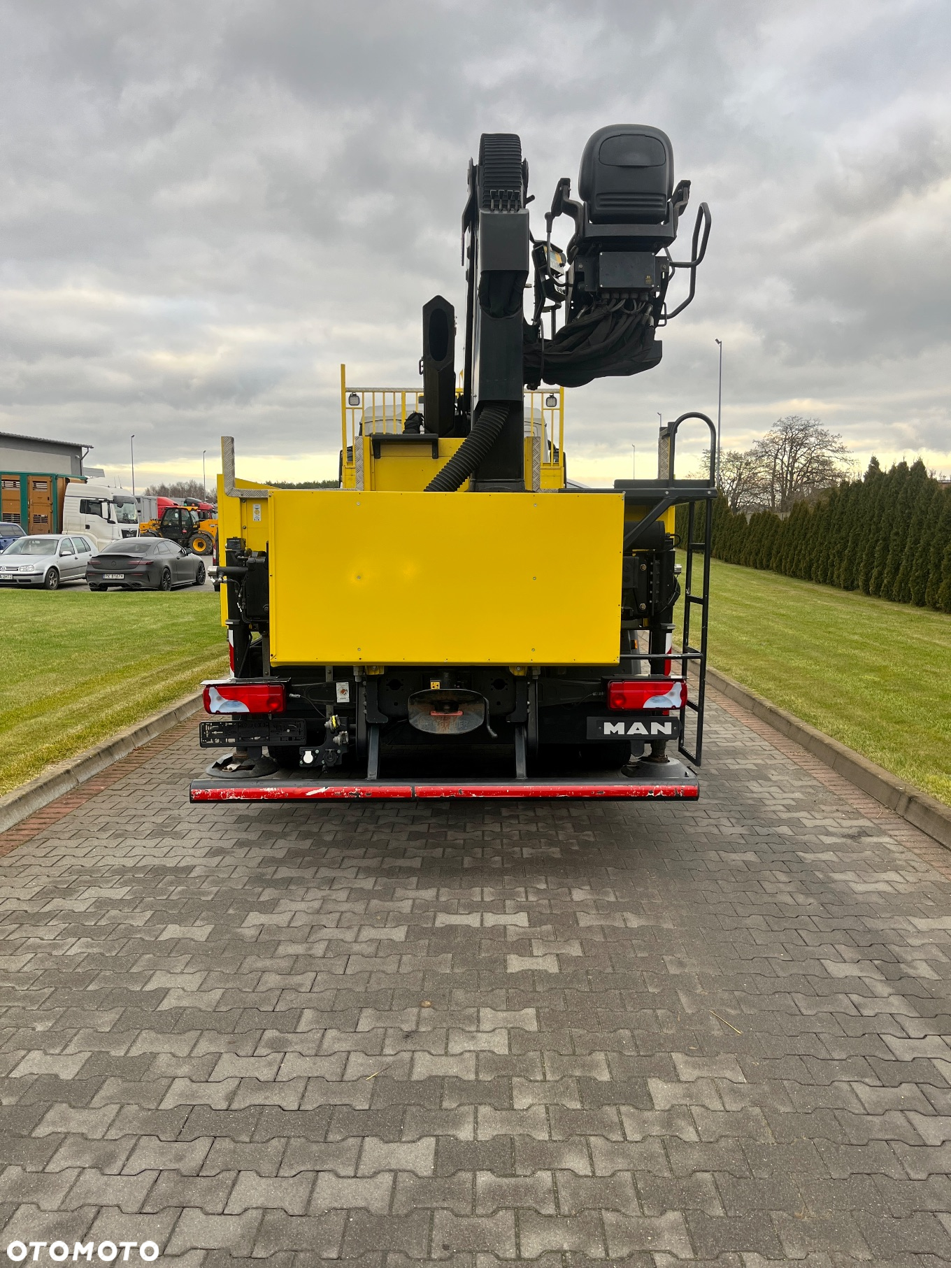 MAN Tgs 18.320 Budowlanka Palfinger Hds Dźwig 2019 - 7