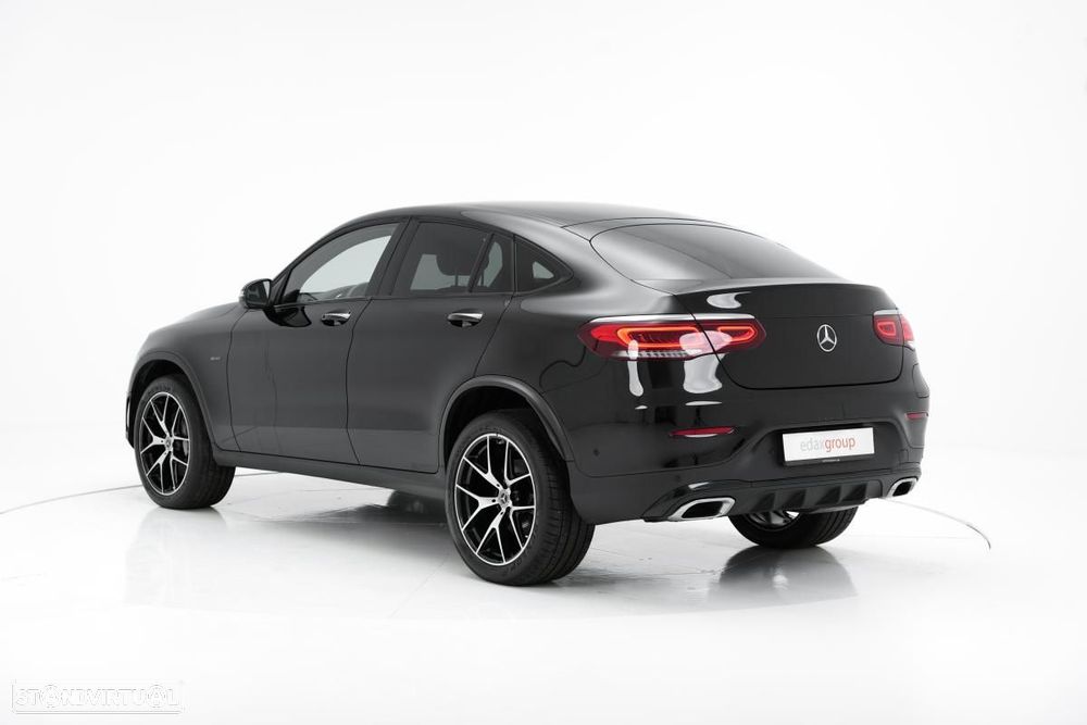 Mercedes-Benz GLC 300 de Coupé 4Matic - 4