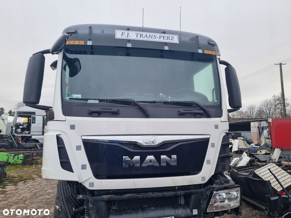 KABINA SYPIALNA MAN TGS EURO 6 - 2