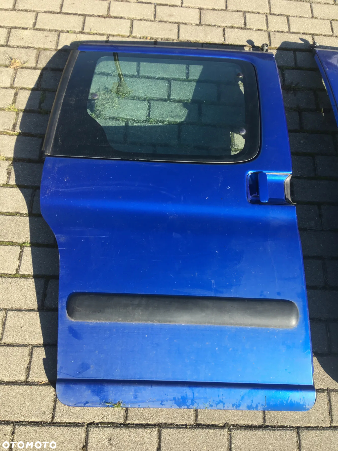 BERLINGO PARTNER 02- DRZWI LEWE PRAWE PRZÓD SUWANE PRZESUWNE KMHC - 3