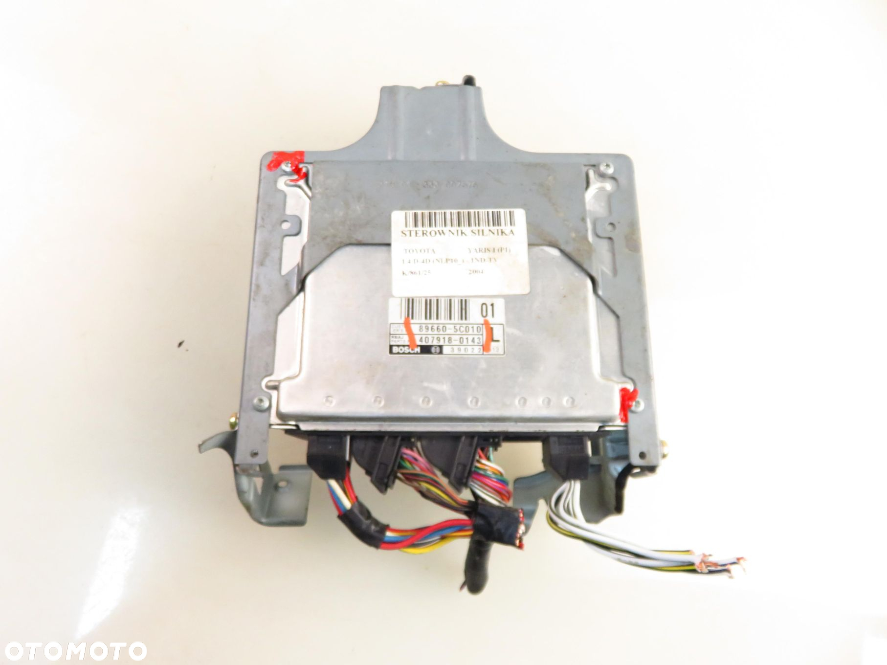 STEROWNIK TOYOTA YARIS I 1.4 D-4D  896605C010 407100143 - 10