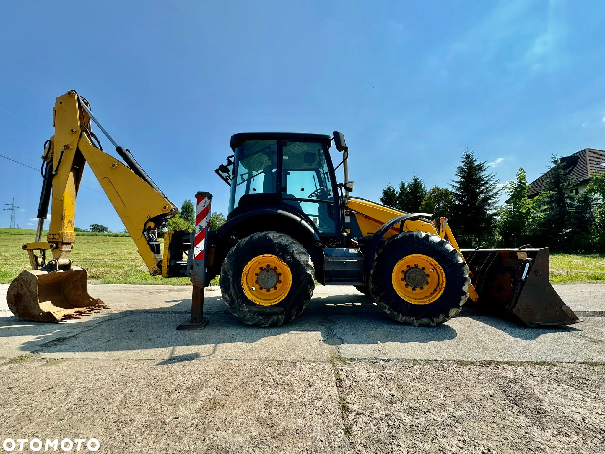 Terex 970 ELITE* KOPARKO ŁADOWARKA TEREX 970 ELITE** KOPARKO ŁADOWARKA JCB 4CX* CAT 434E** FINANSOWANIE* LEASING* ZAMIANA* SKUP* - 2