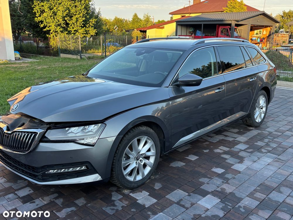 Skoda Superb 2.0 TDI SCR 4x4 Ambition DSG - 1