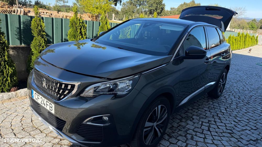 Peugeot 3008 BlueHDi 130 Stop & Start EAT8 Allure - 12