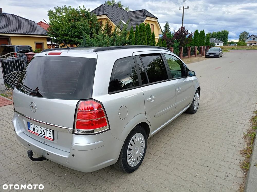 Opel Zafira - 6