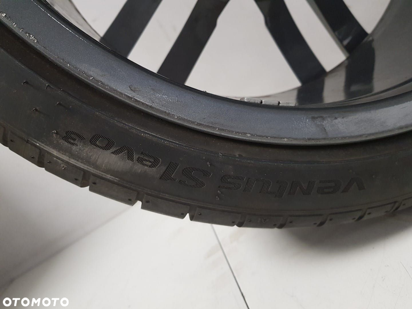 KOŁA ALUFELGI FELGI ALUMINIOWE AUDI A3 TT GOLF 6 7 8 T-ROC ORYGINAL 245/35/19 9x19 5x112 ET 52 57.1 - 8
