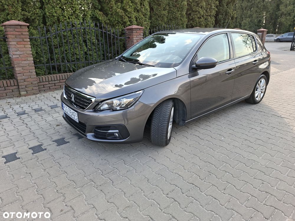 Peugeot 308 BlueHDi 130 EAT8 Stop & Start Allure - 4