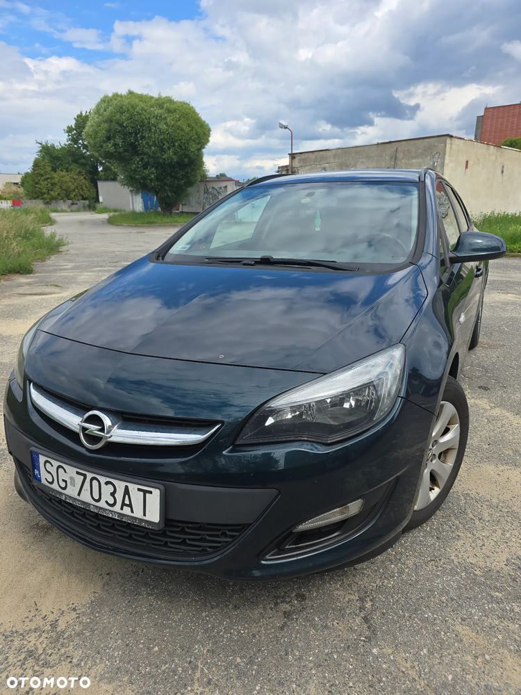 Opel Astra 1.4 T Enjoy EU6 - 1