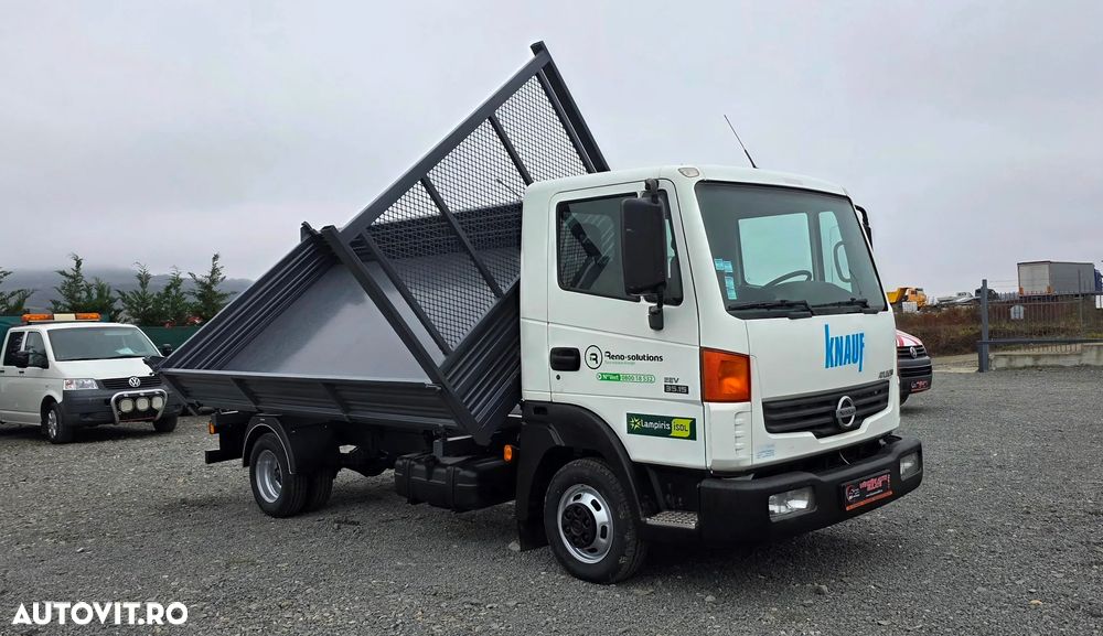 Nissan ATLEON 35TK35, EEV, 3.0 TDI, 150cp, 178.123 km,       EURO 5, basculabil 3 parti , 4.2m,  3.5 t, cat. B, 02/2013  , factura , SEAP, finantare PJ, rate PF - 2