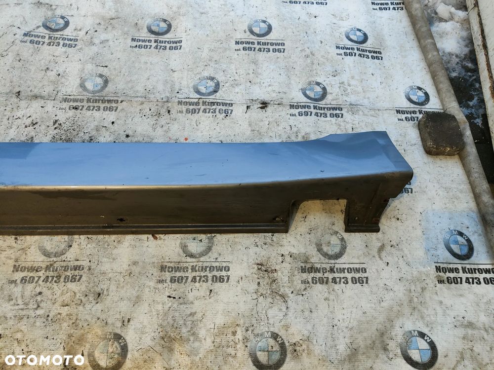 BMW E60 E61 Listwa progowa lewa Silbergrau A08/7 - 5