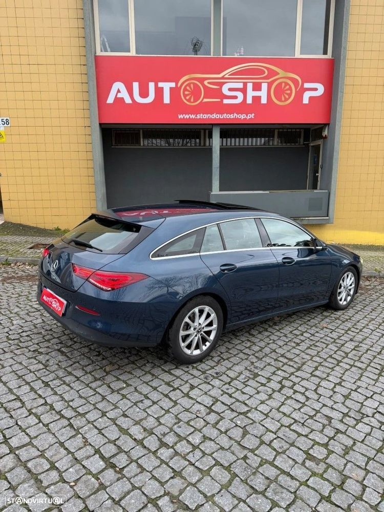 Mercedes-Benz CLA 200 d Shooting Brake Style Plus Aut. - 12