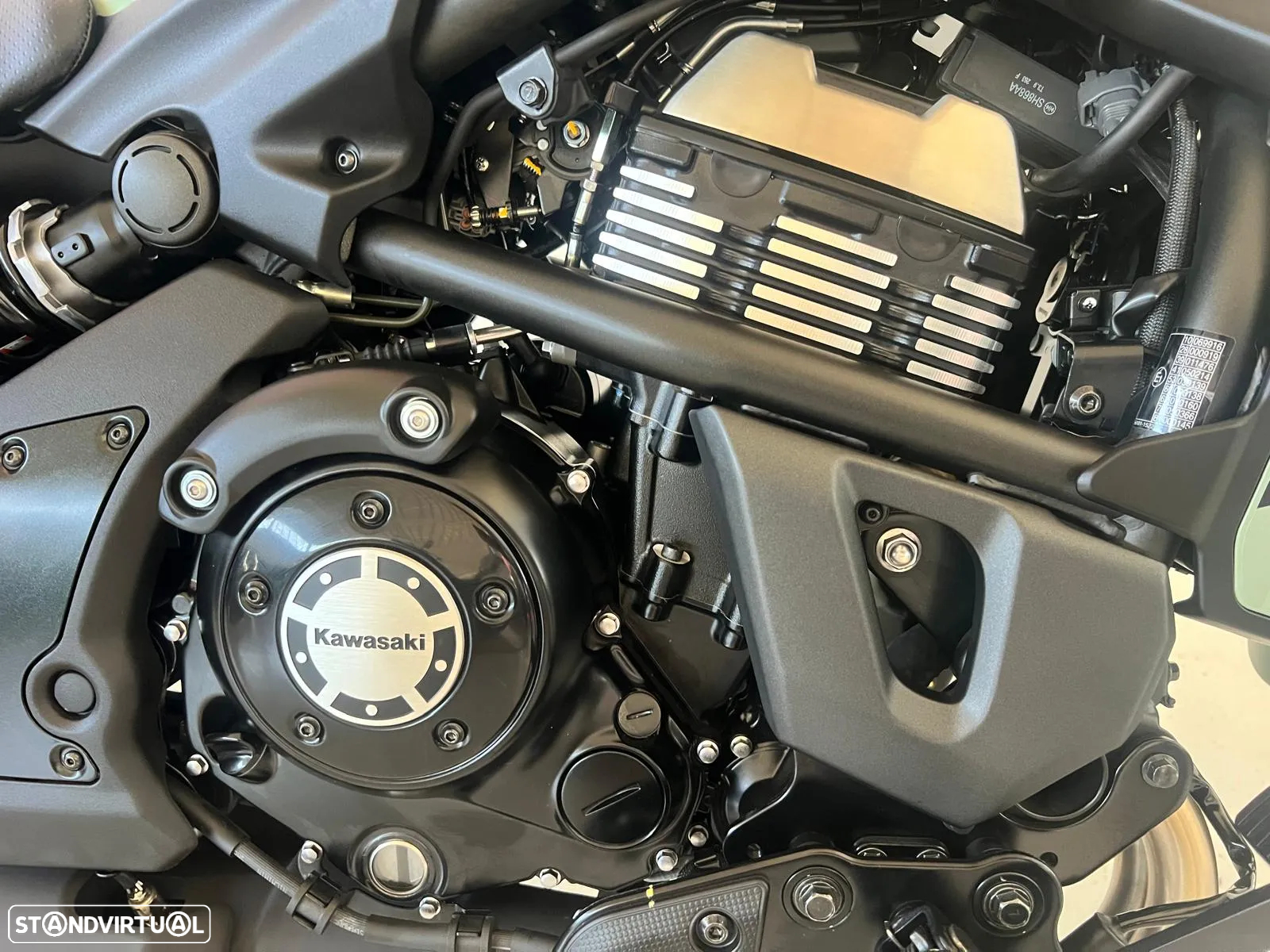 Kawasaki Vulcan S 650 - 8