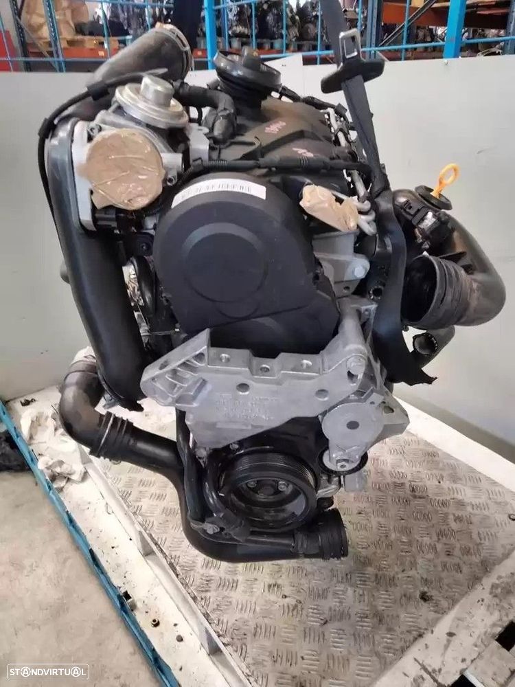 MOTOR COMPLETO VOLKSWAGEN TOURAN 2007 -BXE - 5