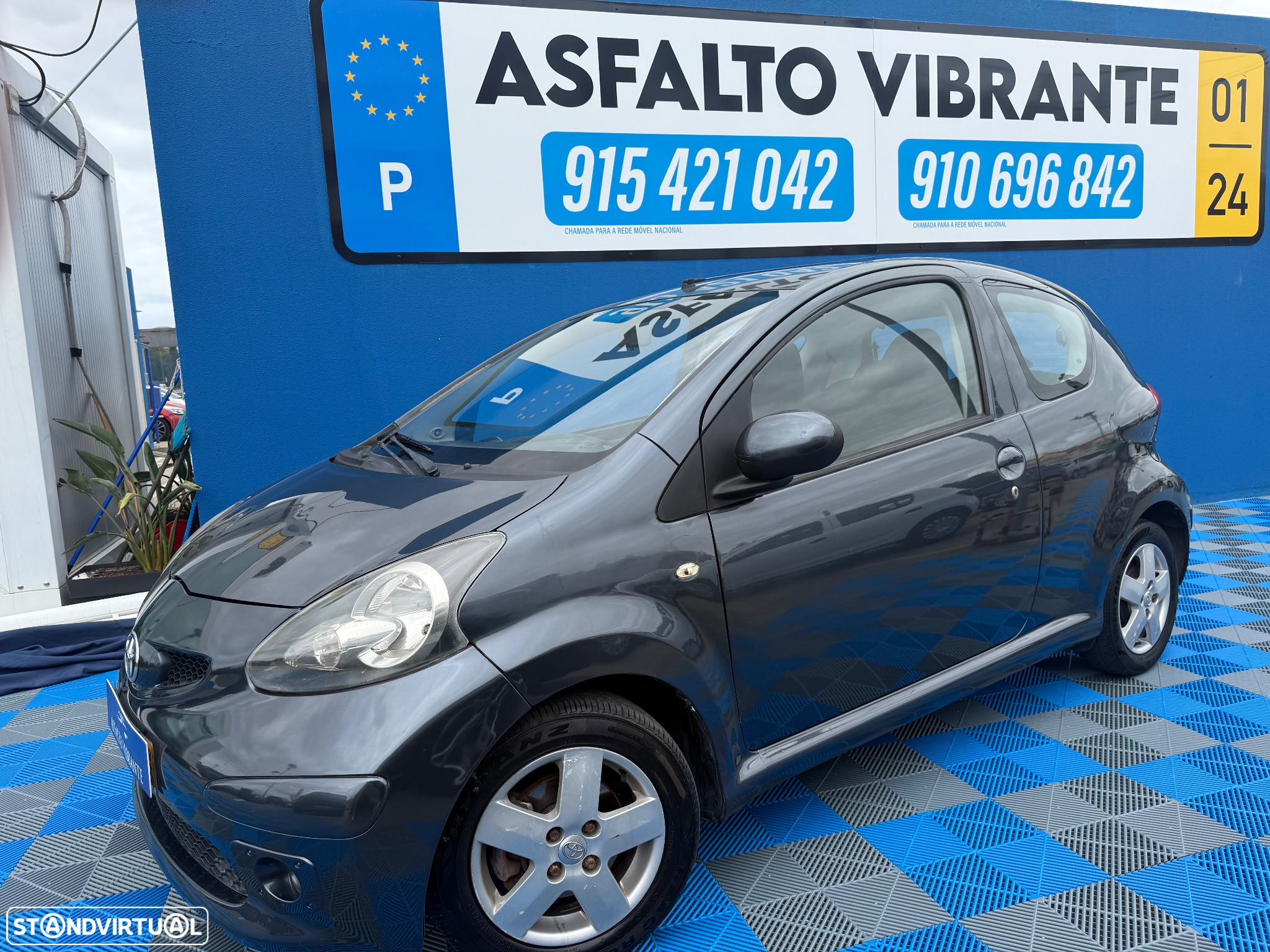 Toyota Aygo 1.0 + AC - 4